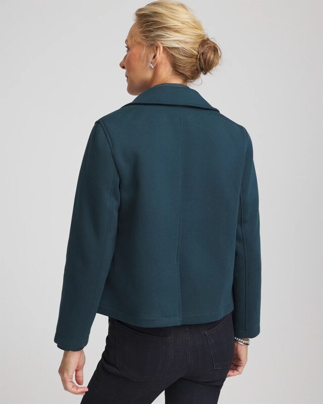 Plush Knit Blazer - image 3